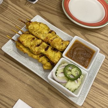 Siam Splendour - Satay - Thai Near Me - Evanston, Illinois