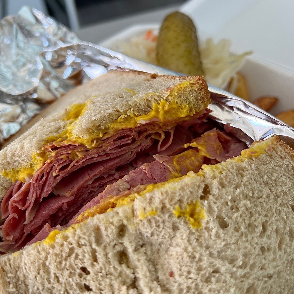 Pancer's Original Deli - a roast beef sandwich - Delis Near Me - Toronto, Ontario
