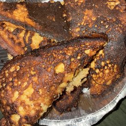 Burnt French toast Burnt French toast