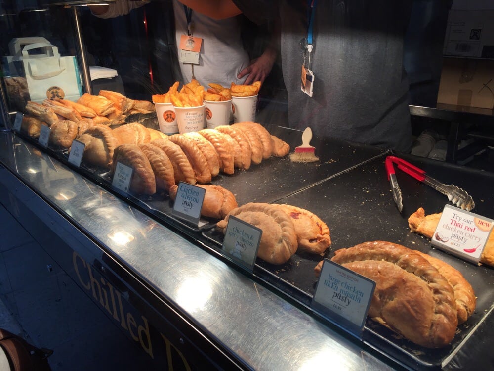 WEST CORNWALL PASTY CO Unit 5A Wilton Road, London, United Kingdom