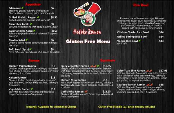 Aodake Ramen by null