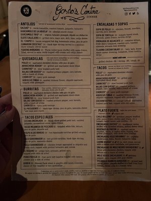 Menu photo 7 Gordo's Cantina Brooklyn, NY Menu photo 7 Gordo's Cantina Brooklyn, NY