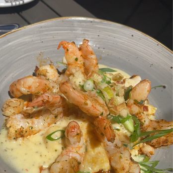 Backstreet Cafe - Shrimp & Grits - New American Near Me - Houston, Texas