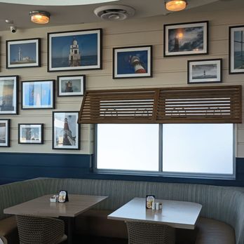 Lighthouse - Nice booths inside the Lighthouse Cafe. - Breakfast & Brunch Near Me - Newport Beach, California Lighthouse - Nice booths inside the Lighthouse Cafe. - Breakfast & Brunch Near Me - Newport Beach, California