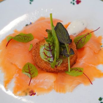 Wallsé - Smoked Salmon - Austrian Near Me - New York, New York Wallsé - Smoked Salmon - Austrian Near Me - New York, New York