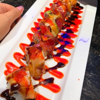 Mamasan Sushi - Supreme roll - Japanese Near Me - Houston, Texas Mamasan Sushi - Supreme roll - Japanese Near Me - Houston, Texas
