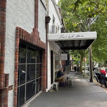 Flour and Stone - Flour and Stone - outdoor seating - Bakeries Near Me - Woolloomooloo, NSW Flour and Stone - Flour and Stone - outdoor seating - Bakeries Near Me - Woolloomooloo, NSW