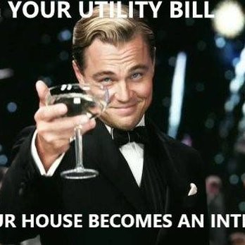Next Level Home Performance - a man in a tuxedo holding a glass of wine - Home Energy Auditors Near Me - Diamond Springs, California