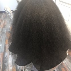 UniQ Coiffure - Blow out on natural hair
