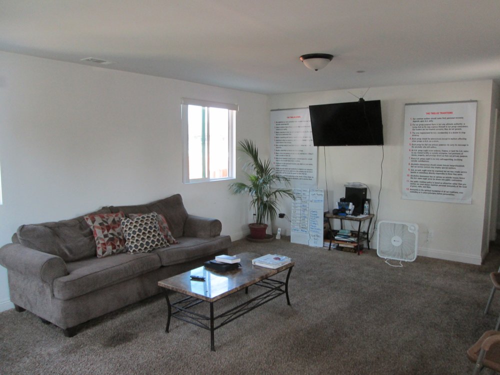 GOD’S PROPERTY SOBER LIVING FOUNDATION Updated September 2024 335 E