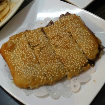 Homemade Ramen - Sliced beef in pancake with sesame. - Chinese Near Me - Toronto, Ontario Homemade Ramen - Sliced beef in pancake with sesame. - Chinese Near Me - Toronto, Ontario