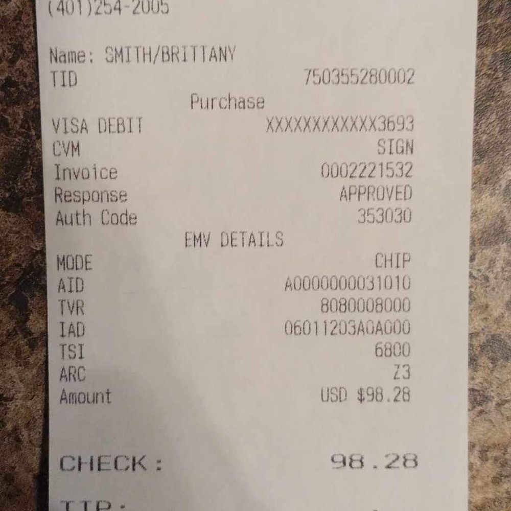 My part of the bill My part of the bill