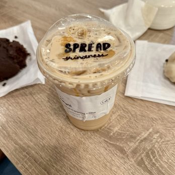The Crafted Scone - Coconut caramel latte - Bakeries Near Me - Murrieta, California