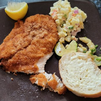 DJ's Bistro - Chicken Schitzel - German Near Me - Concord, California DJ's Bistro - Chicken Schitzel - German Near Me - Concord, California