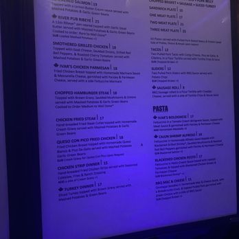 Ivar's River Pub - Menu - American Near Me - San Marcos, Texas Ivar's River Pub - Menu - American Near Me - San Marcos, Texas