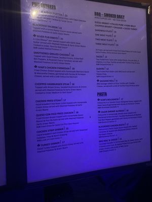 Menu photo 3 Ivar's River Pub San Marcos, TX