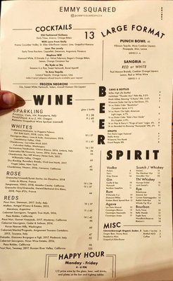 Menu photo 5 Emmy Squared Pizza - Green Hills Nashville, TN