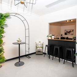 Locale Studios - Main Space Boutique Venue feat Arch and Bar Counter