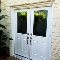 Bayou City Windows - Front entry door