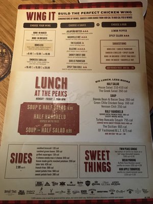 Menu photo 4 Twin Peaks Houston, TX Menu photo 4 Twin Peaks Houston, TX