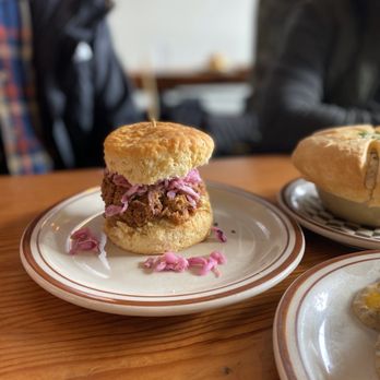 Pine State Biscuits - BBQ Biscuit - Breakfast & Brunch Near Me - Portland, Oregon