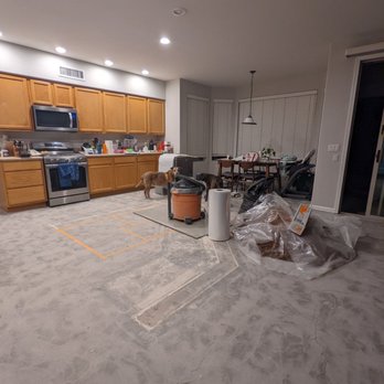 White Builder - Removed island - General Contractors Near Me - Scottsdale, Arizona