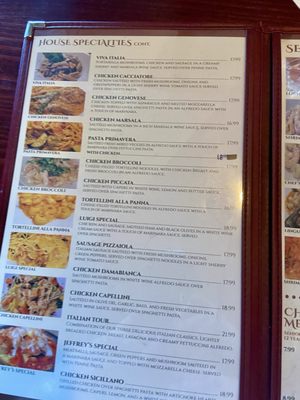 Menu photo 4 Luigi's Skiatook, OK