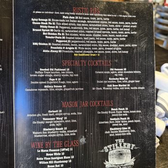 The Stillery - menu - New American Near Me - Nashville, Tennessee The Stillery - menu - New American Near Me - Nashville, Tennessee