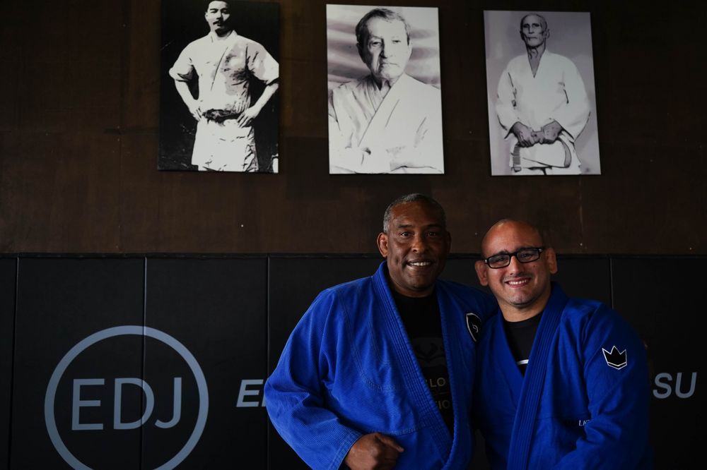 EDJ School of Jiu Jitsu Hemet Logo