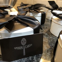 Spoon Cakes - Spoon Cakes! 5 layer Belgium Chocolate Cake in a convenient tin.