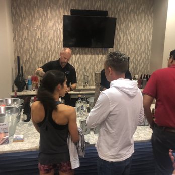 Celebration Sidekicks - Dennis doing his magic! - Bartenders Near Me Celebration Sidekicks - Dennis doing his magic! - Bartenders Near Me