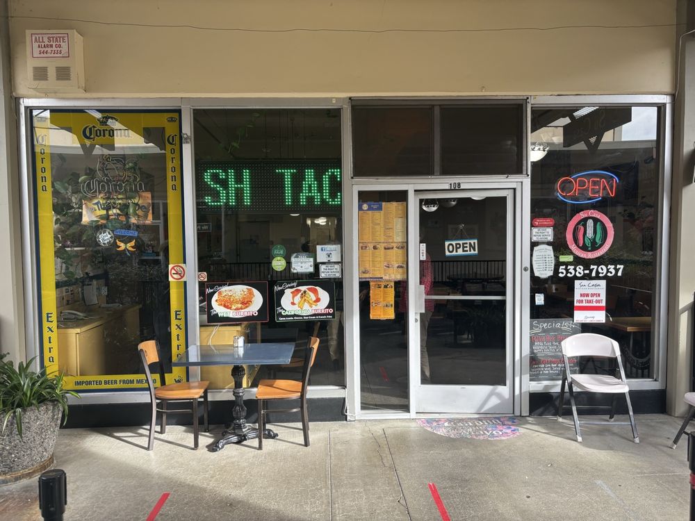 Su Casa Mexican Restaurant