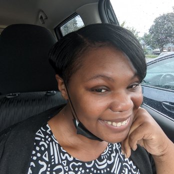 Just J Beauty Salon - One happy customer - relaxer & cut (outside store) - Hair Salons Near Me - Brampton, Ontario Just J Beauty Salon - One happy customer - relaxer & cut (outside store) - Hair Salons Near Me - Brampton, Ontario