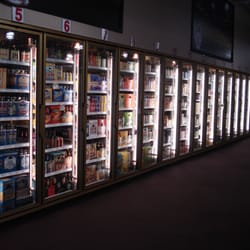 Liquor Cabinet - Large Cold Beer Selection