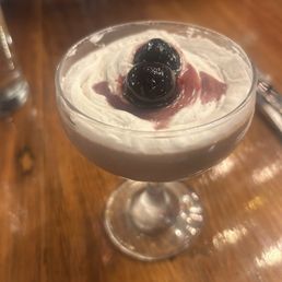 Cherry mousse Cherry mousse