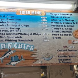 Fish And Amp Chips - Fried Menu