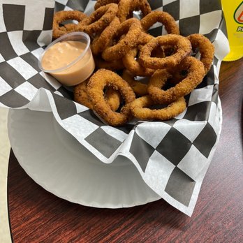 Ruben's Pizza - Onion Rings - Pizza Near Me - Ewing, New Jersey
