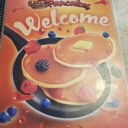 Sophia's Famous Pancakes - Menu cover