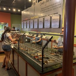 Sauce bar
