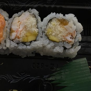 Blue Wazabi - Spicy Shrimp Mango Roll - Japanese Near Me - Madison, New Jersey