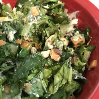 Chopt Creative Salad Co. - That wet look is water....not dressing - Salad Near Me - Atlanta, Georgia