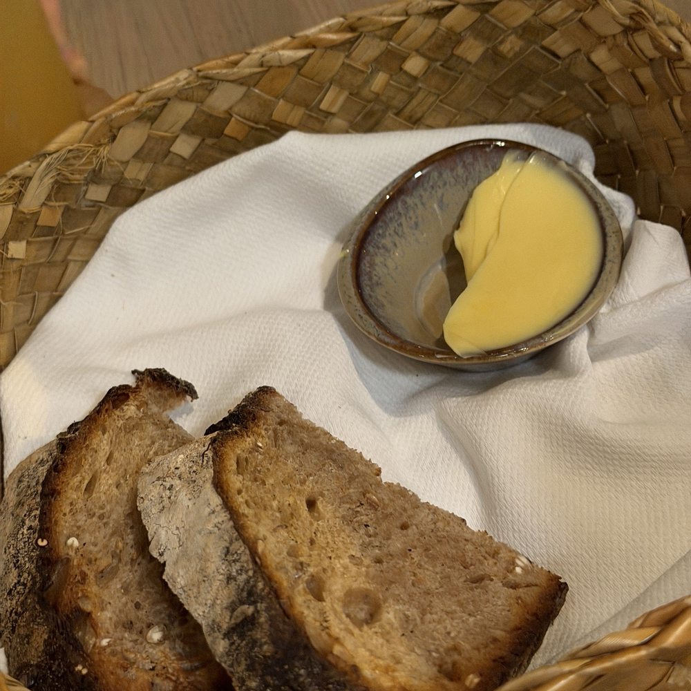 Quarter Acre - Sourdough bread - New American Near Me - Dallas, Texas