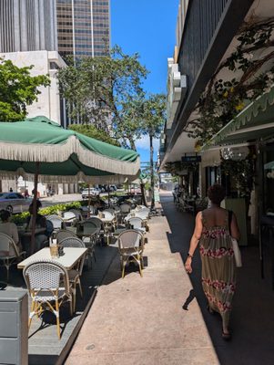 Café Bastille Downtown Miami by null