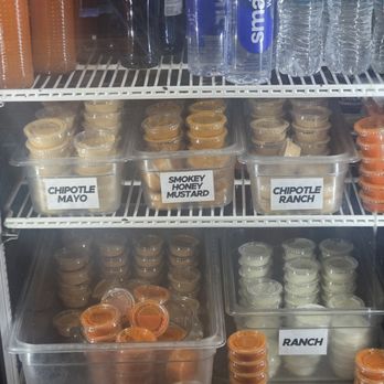 The Red Chickz - Sauces to pick - Chicken Shop Near Me - Los Angeles, California The Red Chickz - Sauces to pick - Chicken Shop Near Me - Los Angeles, California