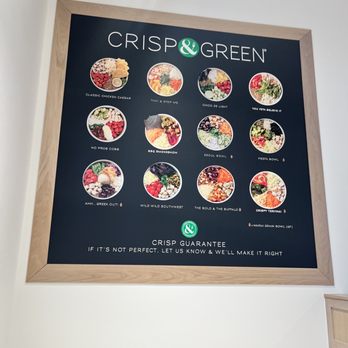 Crisp & Green - Menu - Salad Near Me - Sandy, Utah Crisp & Green - Menu - Salad Near Me - Sandy, Utah