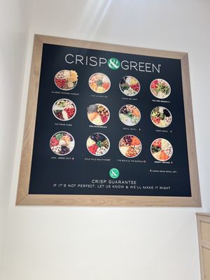 Menu photo 3 Crisp & Green Sandy, UT