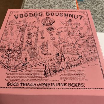 Voodoo Doughnut - More of the box. - Donuts Near Me - Houston, Texas Voodoo Doughnut - More of the box. - Donuts Near Me - Houston, Texas