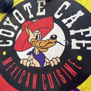 Coyote Cafe - Here's the logo on their food truck. - Mexican Near Me - Hamburg, New York Coyote Cafe - Here's the logo on their food truck. - Mexican Near Me - Hamburg, New York