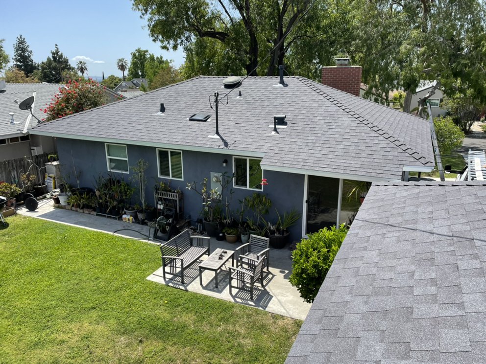 Slide of New Village Roofing