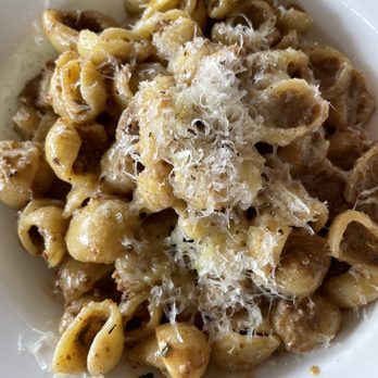 Catania - Duck Sugo Orecchiette $29! Delicious and huge portion! - Pizza Near Me - San Diego, California Catania - Duck Sugo Orecchiette $29! Delicious and huge portion! - Pizza Near Me - San Diego, California